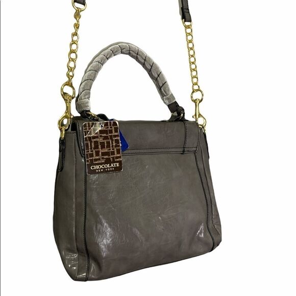 🆕 chocolate new york crossbody shoulder bag - Picture 4 of 15